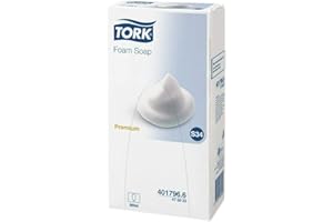 PGV TORK 401796 Lotus Savon Mousse 800 ml Savon Foam Soap Concentré Assortiment de Ventes (1 pièce)