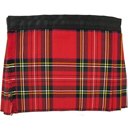 Baby Hamilton Grey Royal Stewart Black Watch Tartan Kilt Infant 1 to 3 Years (2 Years, Royal Stewart)