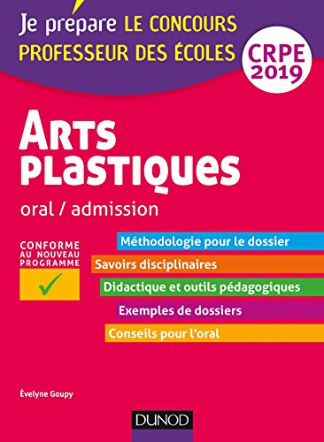 Arts plastiques - Oral / admission - CRPE 2019 gratuit Arts plastiques - Oral / admission - CRPE 2019 gratuit