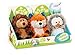 Produktbild Nici 39874 - Set Fuchs, Forest, Friends, Eule und Igel, 15 cm