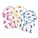 Brim Hugs And Cuddles baby towel with hood Multipurpose Cotton baby towel for new born (PACK OF 3) Size 28"x28" For 1 to 18 months baby RS.399.00