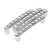 Manija 4 x Crystal cabniet Door