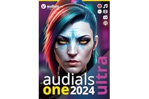 Audials One 2024 Ultra - Deutsch / Multilingual - Windows 11/10 - *Dauerlizenz* für die Aufnahme von Streamingdiensten wie Netflix, Paramount+, Disney+, Deezer, Spotify (Product Key Card) #PKC