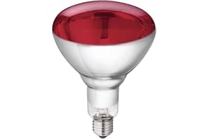 ARNDT LAMPADA 150 W LEGGERA - Lampada infrarossi riscaldante per allevamento animale o alimenti