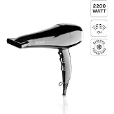Arzum AR5007 Shiny İyonlu Sa&ccedil; Kurutma Makinesi, 2200W, Siyah