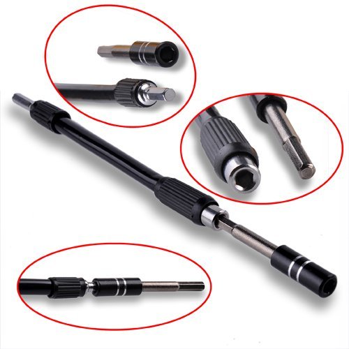 ACENIX Universal Reparaturset 38 Stück Professional Präzisions-Schraubendreher-Set Repair Tool Kit für Reparatur iPhones, Android Phones, Tablets, Computer, Elektronik, und mehr - 6