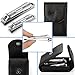 Nail Clippers, Saxhorn Nail Cutter and Trimmer for Fingernail and Toenail - Stainless Steel