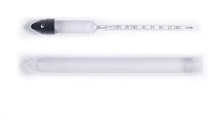 Stevenson Reeves S1610 Precision Beer Hydrometer for Home Brewing and Winemaking