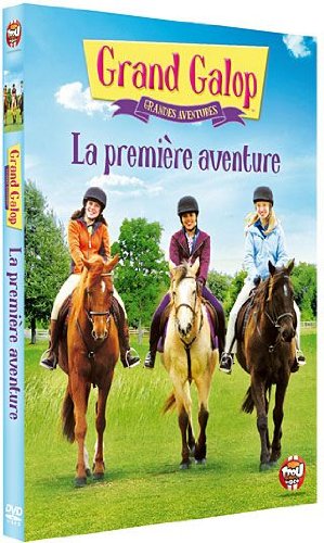 couverture de : Dvd grand galop - grandes aventures : la premiere aventure
