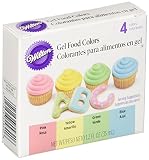 0.3 ounces Gel colorante alimentare imposta 4/Pkg-Pasqua