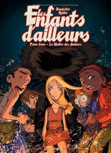 couverture de : Le Ma&icirc;tre des ombres