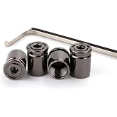 Spelt Piano Black Car Car Motorcycle 4-Piece Sibop Cover Set