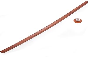 METAL BOXE Bokken Bois Rouge Dojo Master