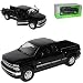 Produktbild Chevrolet Chevy Silverado 1999 Pick-Up Schwarz 1/24 Welly Modell Auto mit individiuellem Wunschkennzeichen