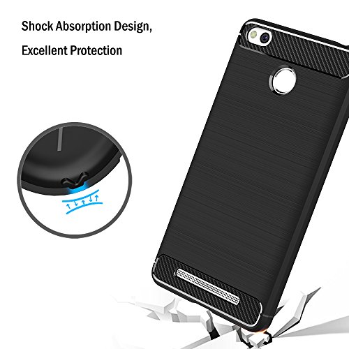 Funda Xiaomi Redmi 3 Pro Redmi 3S AICEK Redmi 3 Pro Redmi 3S Funda Negro Gel de Silicona Redmi 3 Pro Redmi 3S Carcasa Fibra de Carbono Funda para Redmi 3 Pro Redmi 3S 5 0 reviews Funda Xiaomi Redmi 3 Pro Redmi 3S AICEK Redmi 3 Pro Redmi 3S Funda Negro Gel de Silicona Redmi 3 Pro Redmi 3S Carcasa Fibra de Carbono Funda para Redmi 3 Pro Redmi 3S 5 0