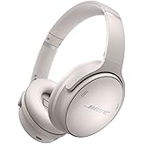 Bose Casque sans Fil Bluetooth à Réduction de Bruit QuietComfort 45 avec Microphone pour les Appels – Blanc