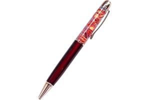 ‎SIKYBY Sikyby Funny Flame Pen Cute Floating Liquid Pen for Journal Office Unique Gift for Women Men Kids Girls Boys
