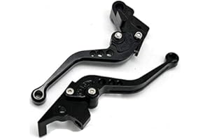Yanghua Short&Long - Leve per freno e frizione in CNC per moto Suzuki DL1000 V-Strom 2002-2017