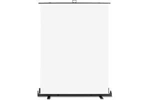 walimex pro Rollbarer Hintergrund, 155 x 200 cm, Weiß