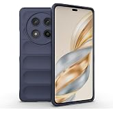 Coverzone Honor Magic 7 Lite Compatible Case TPU Hollow Back Surface Z-Ethnic Flexible Silicone Cover O-tto for Honor Magic 7 Lite