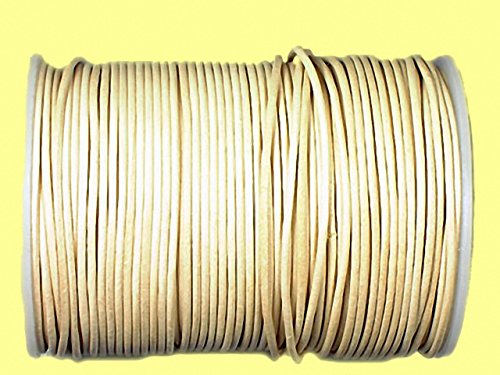 Magic and Arts Lederband 2mm natur