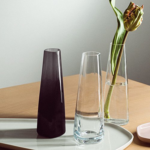 Iittala X Issey Miyake – Glasvase 180 mm, dunkelgrau - 2