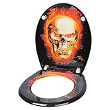 Hygienischer WC Sitz: Das Material Duroplast ist antibakteriell, deswegen können sich Schmutz und Keim auf der Oberfläche kaum festsetzen.