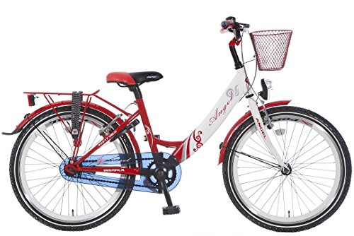 Preisvergleich Produktbild Mädchen Hollandrad 22 Zoll POZA Angel rot