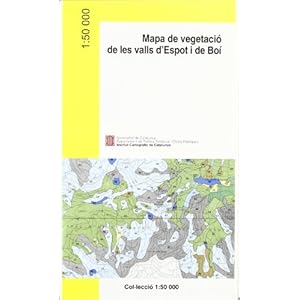 paisatge vegetal de les valls d'Espot i de Boí/El (1:50 000)