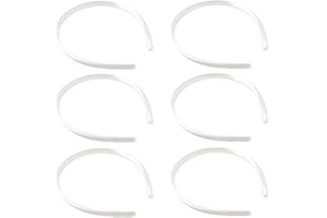WS Accessories Pack of 6 x Alice Bands