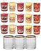 Produktbild 3 x Offizielles Yankee Candle Kupfer Eleganz Votiv Halter + 15 Sampler Kerzen