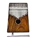 Produktbild 17 Tasten EQ Kalimba solide Acacia Thumb Piano Link Lautsprecher elektrische Pick-up mit Musiktasche Geschenk Musik für Musikliebhaber