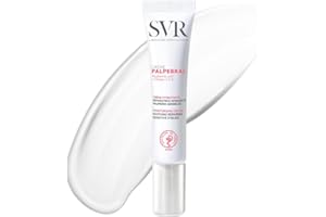 SVR – Palpebral Crème by Topialyse – Soin apaisant anti-grattage – Pour paupières sensibles, sèches et irritées – Acide hyaluronique, omégas 3-6-9 – 15 ml