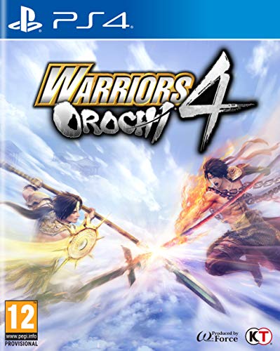Warriors Orochi 4 para PS4 para PlayStation 4