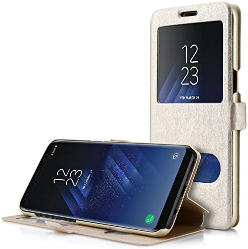 Samsung Galaxy S8 Plus Cover Case, Danibos Protective Cover Case Cover for Samsung Galaxy S8 Plus -Champagne Gold