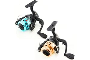 YUFANA Carrete de Pesca Pesca Barcos, Carrete de Pesca de Carpas,Carretes de Spincasting