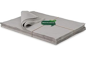 BB-Verpackungen 20 kg de papier de soie d’emballage de 50 x 75 cm (qualité industrielle, grammage de 35 g/m²)