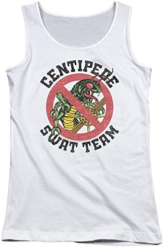 Atari Console Centipede Game Centipede Swat Team Juniors Tank Top Shirt