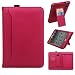 Produktbild Hülle für iPad Mini 1/2/3, Xidan Multifunktionale Folio Ständer Hülle Stifthalter Organizertasche aus Leder mit Aufwecken/Schlaf-Funktion für iPad Mini 1/ iPad Mini 2/ iPad Mini 3