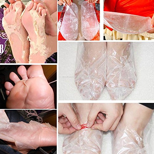 Tonsee 3 Pcs Remove Dead Skin Foot Maske Peeling Kutikula Heel Füße Pflege Anti Aging - 3