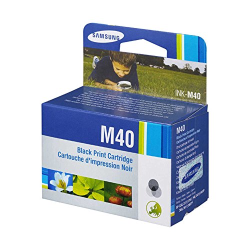 Samsung INK-M40/ELS Original Tintenpatrone (Kompatibel mit: SF-33x/SF-34x/SF-36x Series) schwarz
