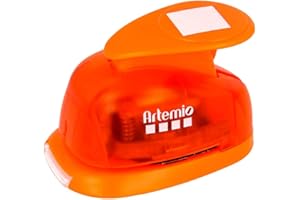 Artemio Big Lever Punch 2.5 cm Square #1, 12x8,5x5cm (packaging)