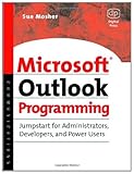 Image de Microsoft Outlook Programming: Jumpstart for Administrators, Developers, and Power Users