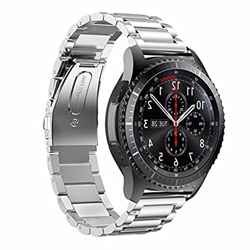 Preisvergleich Produktbild Chunyang 3 Perlen akkurates Schneiden Prozessband Ersatz-Armband-Bügel-Edelstahl-Armba... für S3