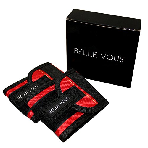 2 Stuck Magnetisches Armband Von Belle Vous – Starke N35 Magnete Fur Werkzeuge halten, Schrauben, Nagel, Schrauben, Bohrer – Beste Werkzeughalter / Veranstalter, Beste Werkzeug Geschenk Fur DIY Heimwerker - 4