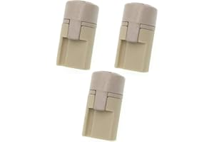 TWDRTDD Portalampada G9 con staffa, attacco alogeno in ceramica filettato G9 con anello e per lampadina G9 (Confezione da 3, con coperchio)