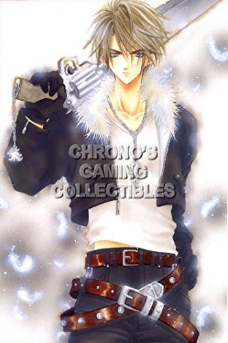 CGC Huge Poster - Final Fantasy VIII Squall PS1 PS2 PS3 PSP Vita - FVIII011 (24" X 36")