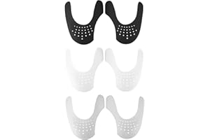 AIPWEYT STORE Chaussures Pli Protecteur Boîte à Orteils,Protecteurs de Plis Eviter Plis de Baskets, Anti Ride Chaussures Protecteur de Plis, ,Anti-Rides Contre Les Plis des Chaussures pour Homme et Femme,3 Paires