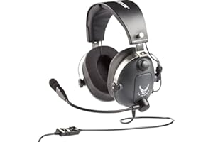Thrustmaster T.Flight U.S. Air Force Edition - Auriculares Gaming para PS5 / PS4 / Xbox Series X|S/Xbox One/PC/Switch - Licencia Oficial U.S. Air Force