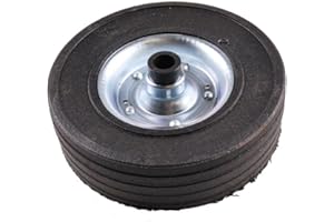 KR AGRAR BÜNTE | Ersatzrad | Ø 220 x 60 mm | Nabe Ø 20 x 87 mm | mit Stahlfelge | Anhänger | Traktor | Trecker | Schlepper | Fahrzeugersatzteile | Rad | Fahrzeugzubehör | NEU | Abstandshalter